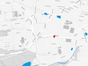 Pronájem kanceláře, Praha - Jinonice, Radlická, 2540 m2