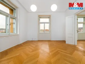 Prodej bytu 4+1, Praha - Nové Město, Trojická, 148 m2