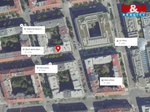 Prodej kanceláře, Praha - Žižkov, Přemyslovská, 38 m2