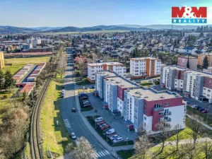 Prodej bytu 2+kk, Klatovy - Klatovy III, Čechova, 60 m2