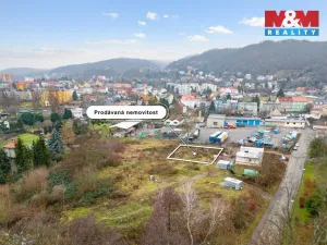 Prodej pozemku pro bydlení, Krupka, 655 m2