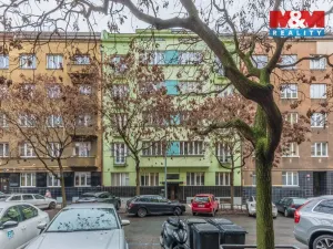 Prodej bytu 1+kk, Praha - Žižkov, Přemyslovská, 38 m2