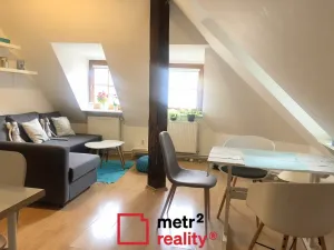 Pronájem bytu 2+kk, Olomouc, Dolní náměstí, 50 m2