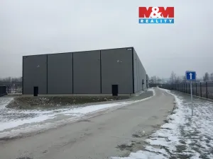 Pronájem skladu, Poříčí nad Sázavou, Pyšelská, 1409 m2