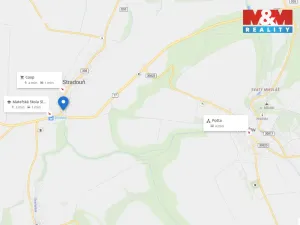 Prodej ubytování, Stradouň, 1024 m2