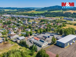 Pronájem komerčního pozemku, Nepomuk - Dvorec, 8696 m2