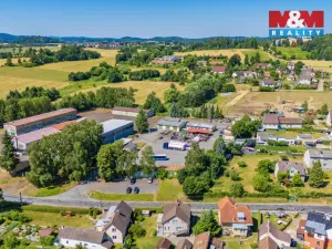 Pronájem komerčního pozemku, Nepomuk - Dvorec, 8696 m2