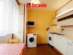Pronájem bytu 1+1, Brno, Božetěchova, 32 m2