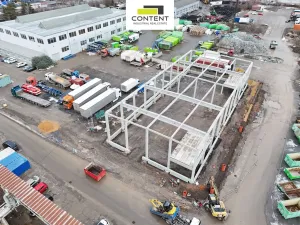 Pronájem skladu, Praha - Dolní Měcholupy, Ke Kablu, 808 m2