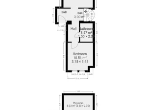Pronájem bytu 2+1, Praha - Vršovice, 28. pluku, 54 m2