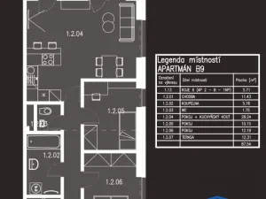 Prodej bytu 2+kk, Železná Ruda, Na Svahu, 78 m2