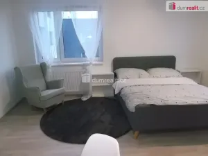 Pronájem bytu 1+kk, Praha - Vysočany, Strnadových, 33 m2