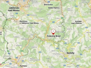 Prodej pole, Železný Brod, 12622 m2