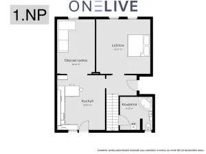 Prodej rodinného domu, Starý Plzenec, Vrchlického, 112 m2