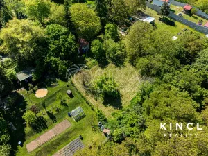 Prodej zahrady, Slaný, 1224 m2