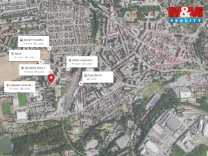 Pronájem bytu 3+1, Slaný, Rabasova, 82 m2