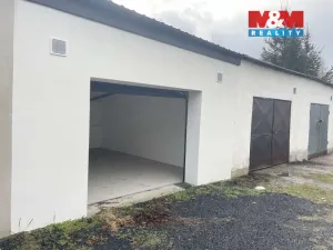 Prodej garáže, Jablonné v Podještědí, 27 m2