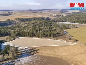 Prodej pole, Všeruby - Chrančovice, 11849 m2