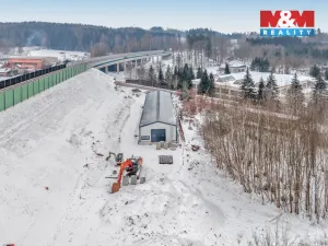 Pronájem výrobních prostor, Nová Paka, Přibyslavská, 450 m2