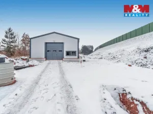 Pronájem výrobních prostor, Nová Paka, Přibyslavská, 450 m2
