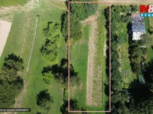 Prodej zahrady, Havlíčkův Brod - Květnov, 613 m2