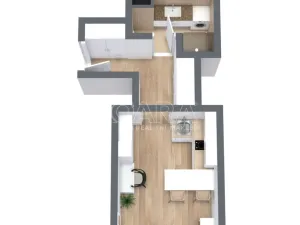 Prodej bytu 1+kk, Praha - Smíchov, Radlická, 25 m2