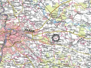 Prodej pole, Horoušany, 5476 m2