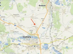 Prodej pozemku pro bydlení, Vodňany, 4320 m2