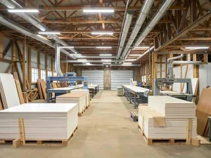 Prodej výrobních prostor, Blansko - Olešná, 350 m2