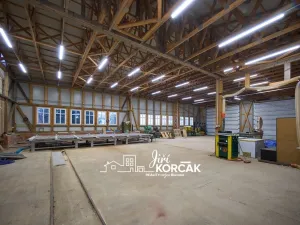 Prodej výrobních prostor, Blansko - Olešná, 350 m2