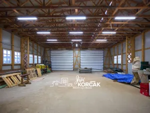 Prodej výrobních prostor, Blansko - Olešná, 350 m2