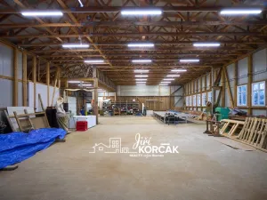 Prodej výrobních prostor, Blansko - Olešná, 350 m2