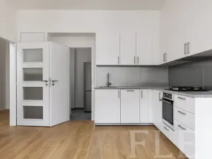Pronájem bytu 2+kk, Praha - Vinohrady, Šmilovského, 51 m2