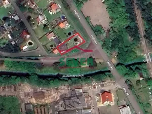 Prodej zahrady, Duchcov, 300 m2