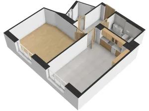 Pronájem bytu 2+kk, Olomouc, Masarykova třída, 52 m2