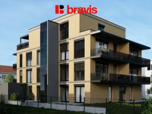 Prodej bytu 2+kk, Brno - Horní Heršpice, Záhumenice, 55 m2