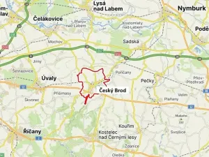 Prodej bytu 3+1, Český Brod, Rokycanova, 68 m2