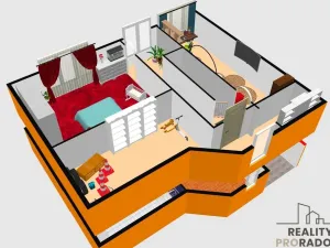 Pronájem bytu 3+kk, Rájec-Jestřebí, Šafranice, 232 m2