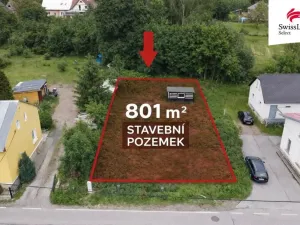 Prodej pozemku pro bydlení, Vítězná, 801 m2