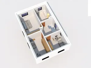 Prodej pozemku pro bydlení, Vítězná, 801 m2