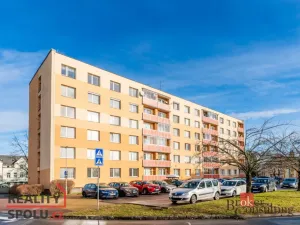 Prodej bytu 2+1, Pardubice - Zelené Předměstí, Arnošta z Pardubic, 47 m2