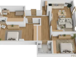 Prodej bytu 4+kk, Ostrava - Poruba, 17. listopadu, 90 m2