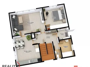 Prodej rodinného domu, Jablonné v Podještědí - Petrovice, 138 m2