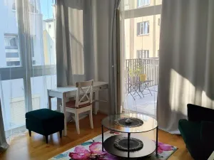 Pronájem bytu 1+kk, Praha - Vinohrady, Záhřebská, 30 m2