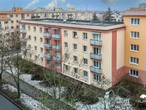 Prodej bytu 2+1, Plzeň - Východní Předměstí, Strnadova, 54 m2