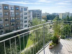 Pronájem bytu 2+kk, Praha - Střížkov, Makedonská, 56 m2