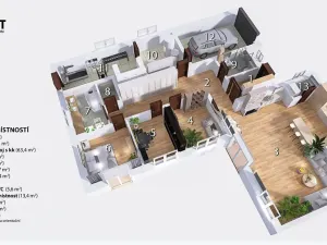 Prodej rodinného domu, Morkovice-Slížany, Zahradní, 210 m2