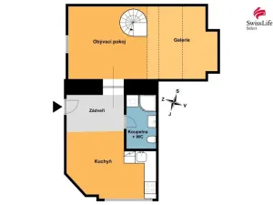 Prodej bytu 1+1, Trutnov, Horská, 58 m2