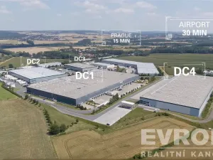 Pronájem skladu, Říčany - Jažlovice, 20940 m2