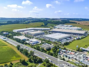 Pronájem skladu, Říčany - Jažlovice, 20940 m2